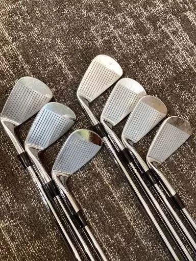 Mizuno MP-30 Iron Set 4-PW 7pcs Steel Shaft Stiff RH Japan Golf Club Good - Image 2 of 4