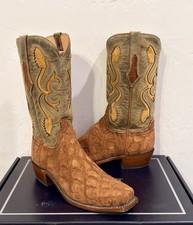 Lucchese Sueded Alligators The Big Ole Al s B...