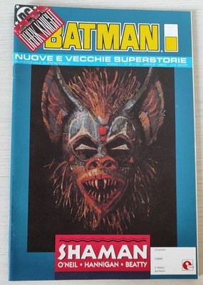 BATMAN New and Old Superstories No.15 (8) Glenat Italy 1993 Glénat