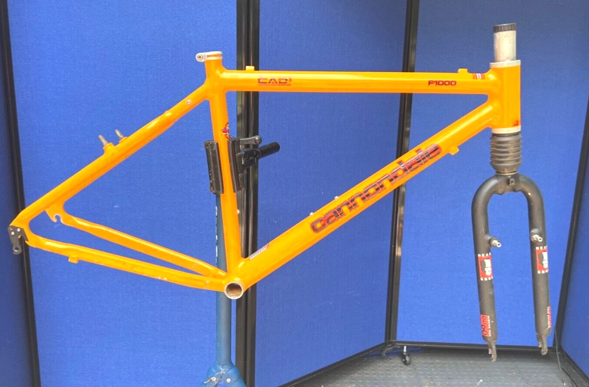 Cannondale F1000 Cad3 Made in USA Frame Headshok Fatty fork and