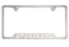 Chrome License Plate Frame For Prius Chrome License Plate Frame For Prius