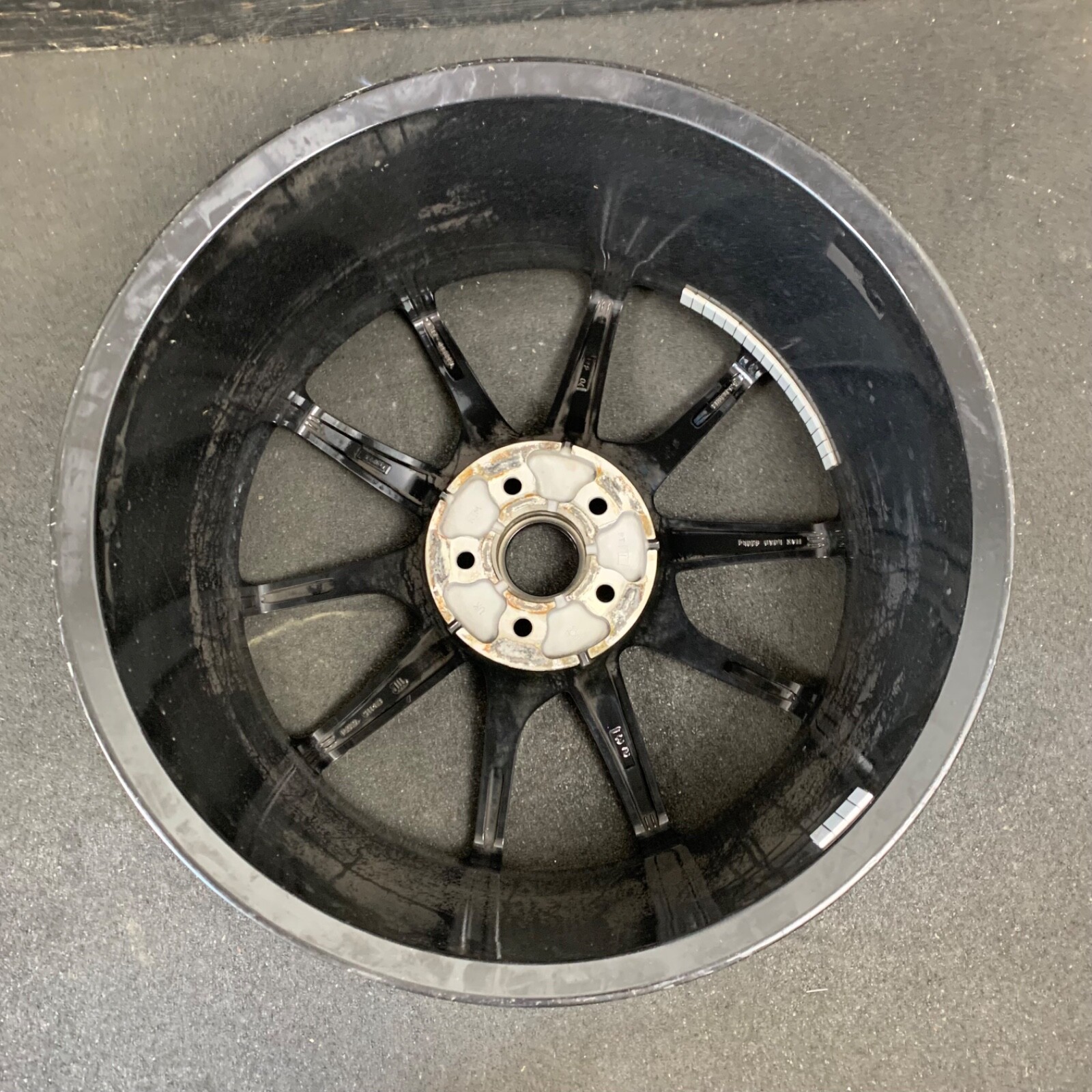 Unbranded Lotus Gloss Black Rear Wheel Rim 20x9.5 5x114.3 68.1hb (UK)
