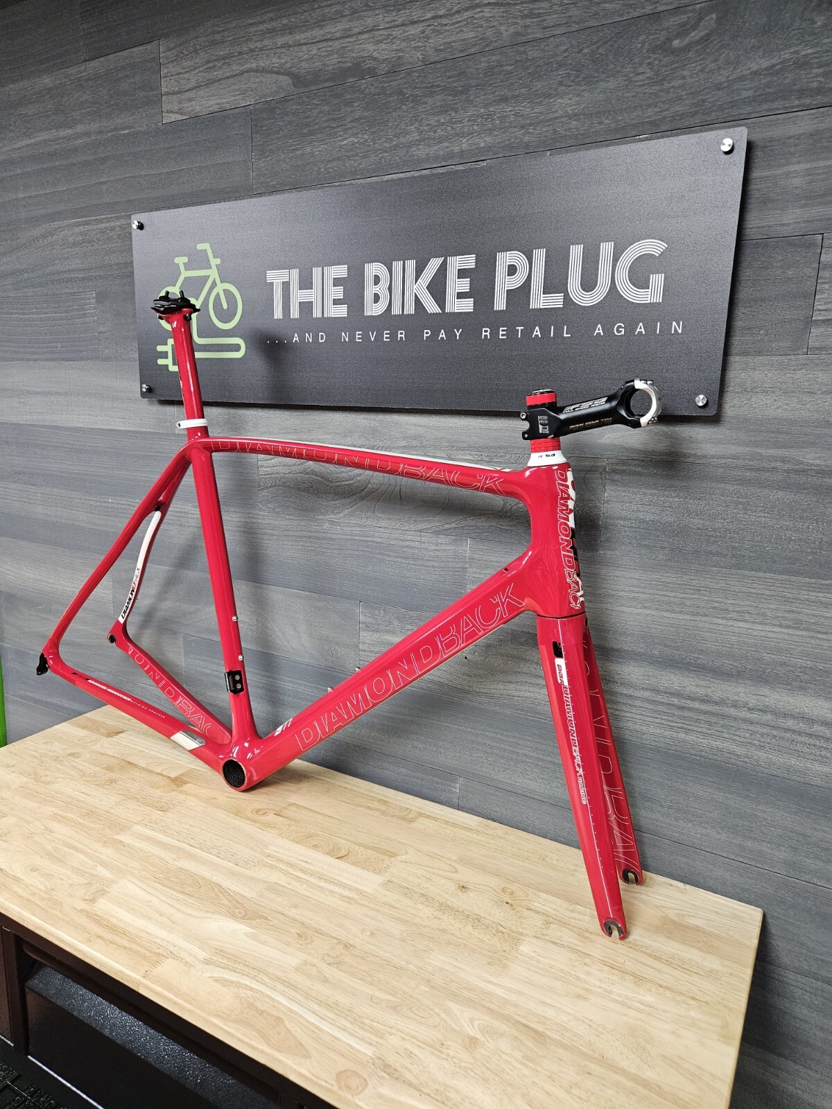 diamondback podium frameset