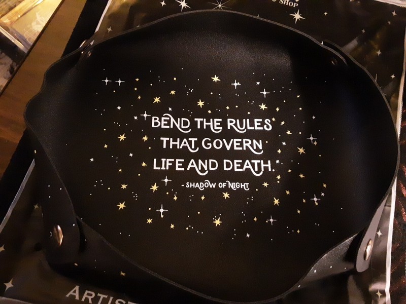Shadow of Night Inspired Catchall Tray, Bookish Box