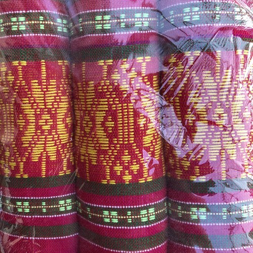 Thai Triangle Pillow, Cushion neck pillow, Back, Knee, Legs Yoga,Thai Handmade - Picture 3 of 5