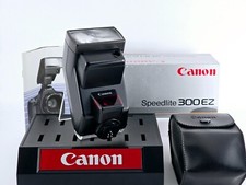 Tested   MINT Canon Speedlite 300 EZ Flash for SLR AE-1 From JAPAN
