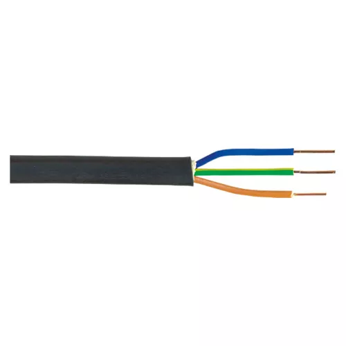 NYM-J/NYY-J 3x1,5mm² Erdkabel Feuchtraumkabel Mantelleitung Stromkabel 5-50m