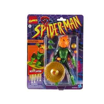 2024 Marvel Spider-Man Legends Retro Card JACK O'LANTERN 6
