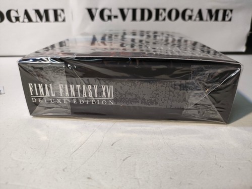 FINAL FANTASY XVI, DELUXE EDITION, + CARTOLINE E POSTER, PS5, NUOVO - Picture 8 of 8