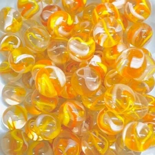 2 POUNDS 5/8 INCH "16mm"  FIRE FLY MEGA / VACOR MARBLES