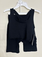 NWT 90 degree shorts and top with a scrunchie 2 pcs set size M-10