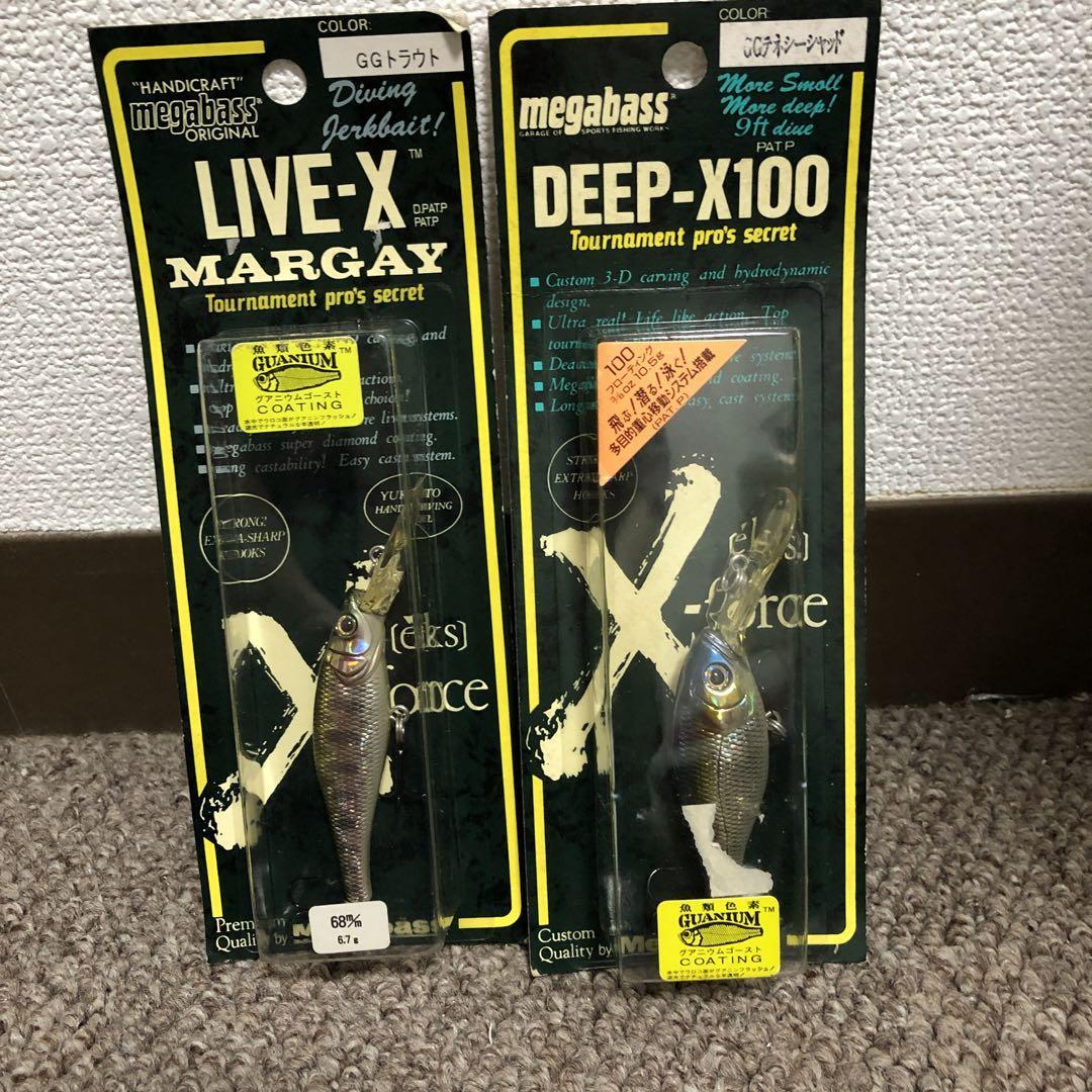 Fishing Lure Megabass Original Lure