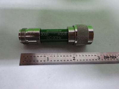 RF Mikrowellenfrequenz GHz Narda Dämpfer 30 dB Wie Besehen BIN#Y3-H-24