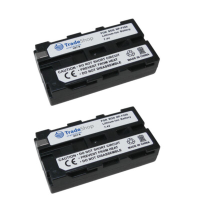 2x Akku 2400mAh für Sony CCD-TR718 CCD-TR718E CCD-TR728E CCD-TR730E CCD-TR760E