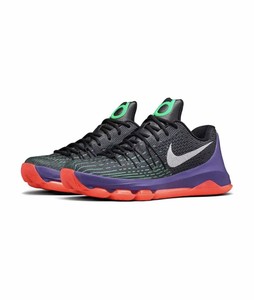 kd shoes green and orange