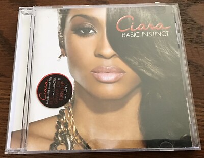 Basic Instinct by Ciara (CD, Dec-2010, LaFace)