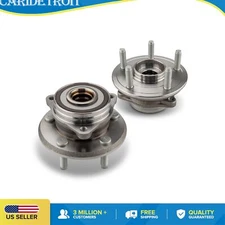 2PCS Front Wheel Bearing Hub for 2011-2019 Dodge Durango Jeep Grand Cherokee