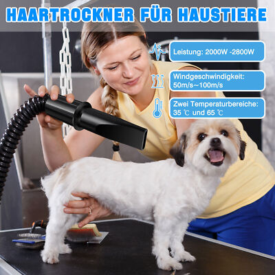 Furminator Für Hunde HUNDEFÖN HUNDETROCKNER,2800W Produktbild-Vorschau 5