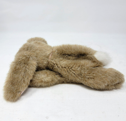 "Colección The Bearington Bunny Rabbit Lop oreja acostada juguete bebé marrón 9" - Imagen 4 de 7
