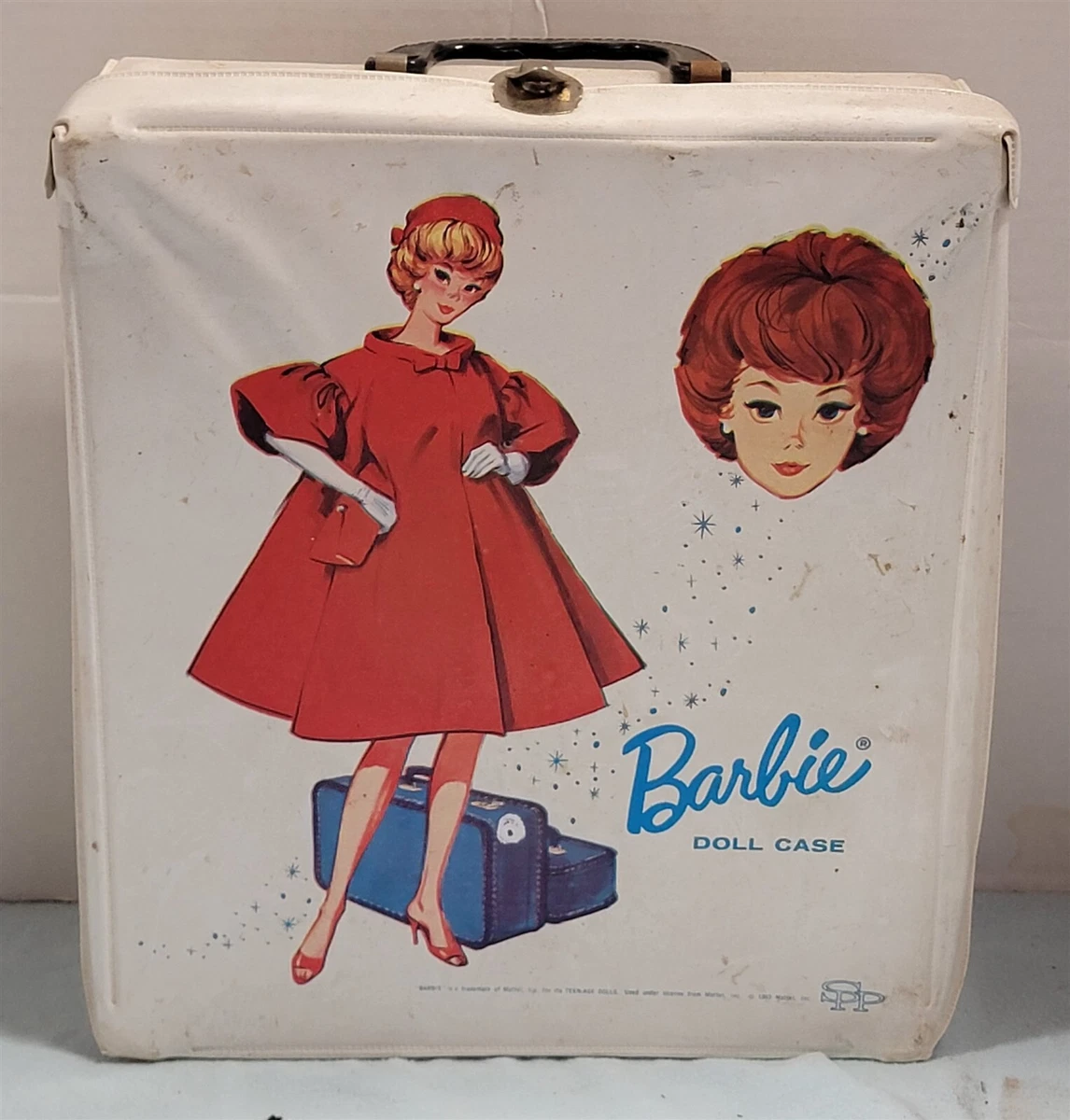 Vintage Barbie American Girl Wardrobe Case – Aunt Gladys' Attic