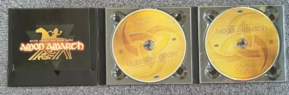 Amon Amarth-With Odin On Our Side Limited Edition Digipack 2xCD (Metal Blade... - Bild 3 von 4