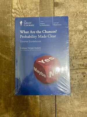 What Are the Chances? Probability Made Clear by Michael Starbird DVD + Cousebook
