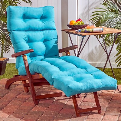 teal lounge chair cushions