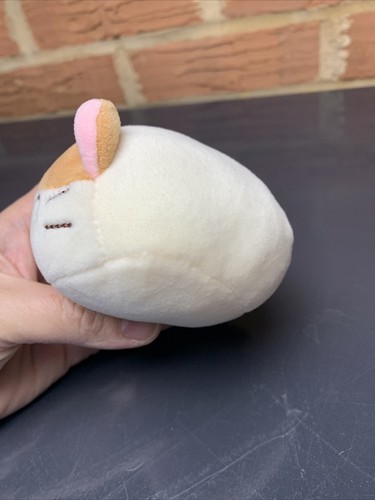 2 Muñecas de peluche Nemuneko Smiling Cat Furyu 3" SIN TUSHTAG Japón - Imagen 5 de 17