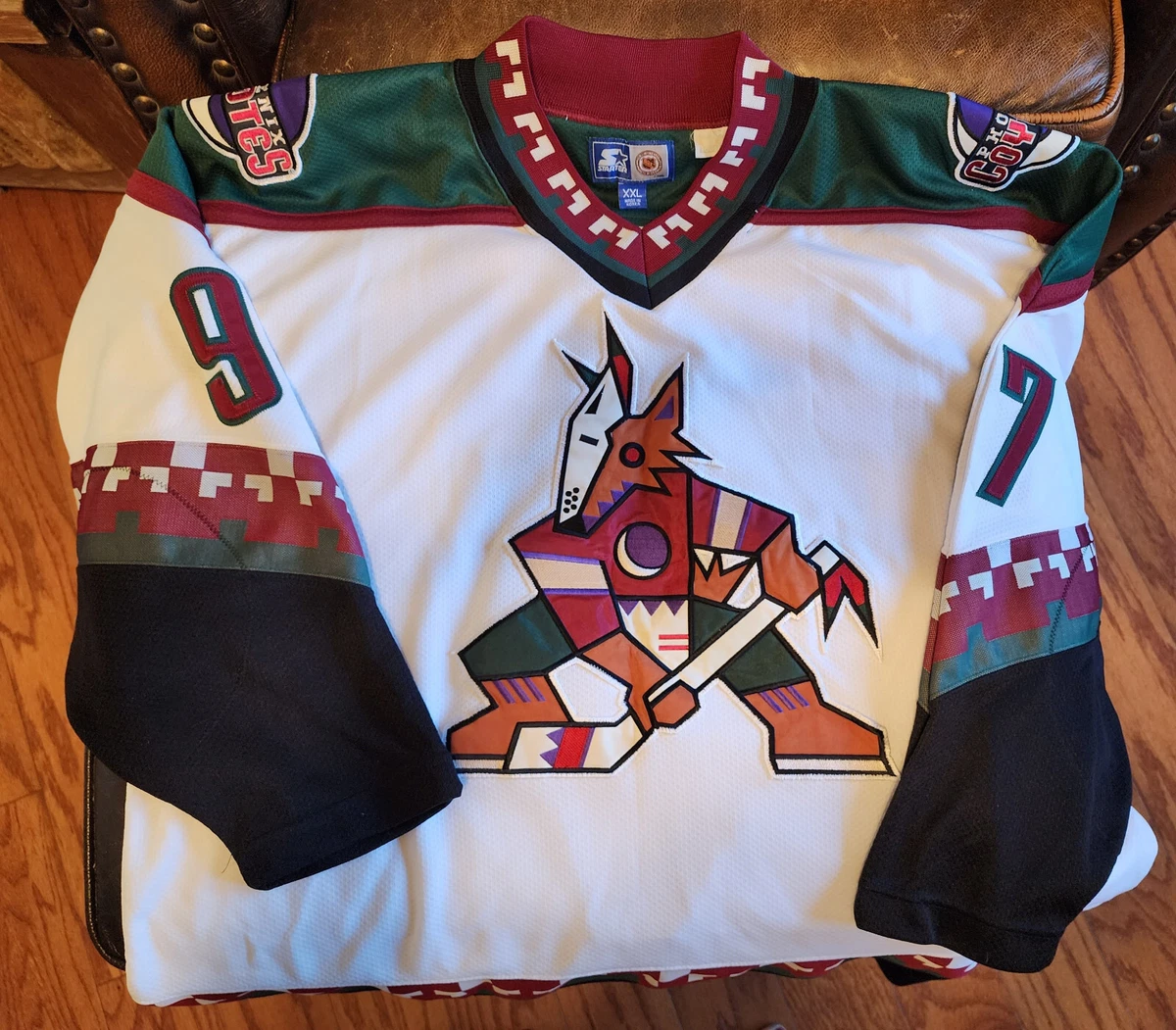 Jeremy roenick store coyotes jersey