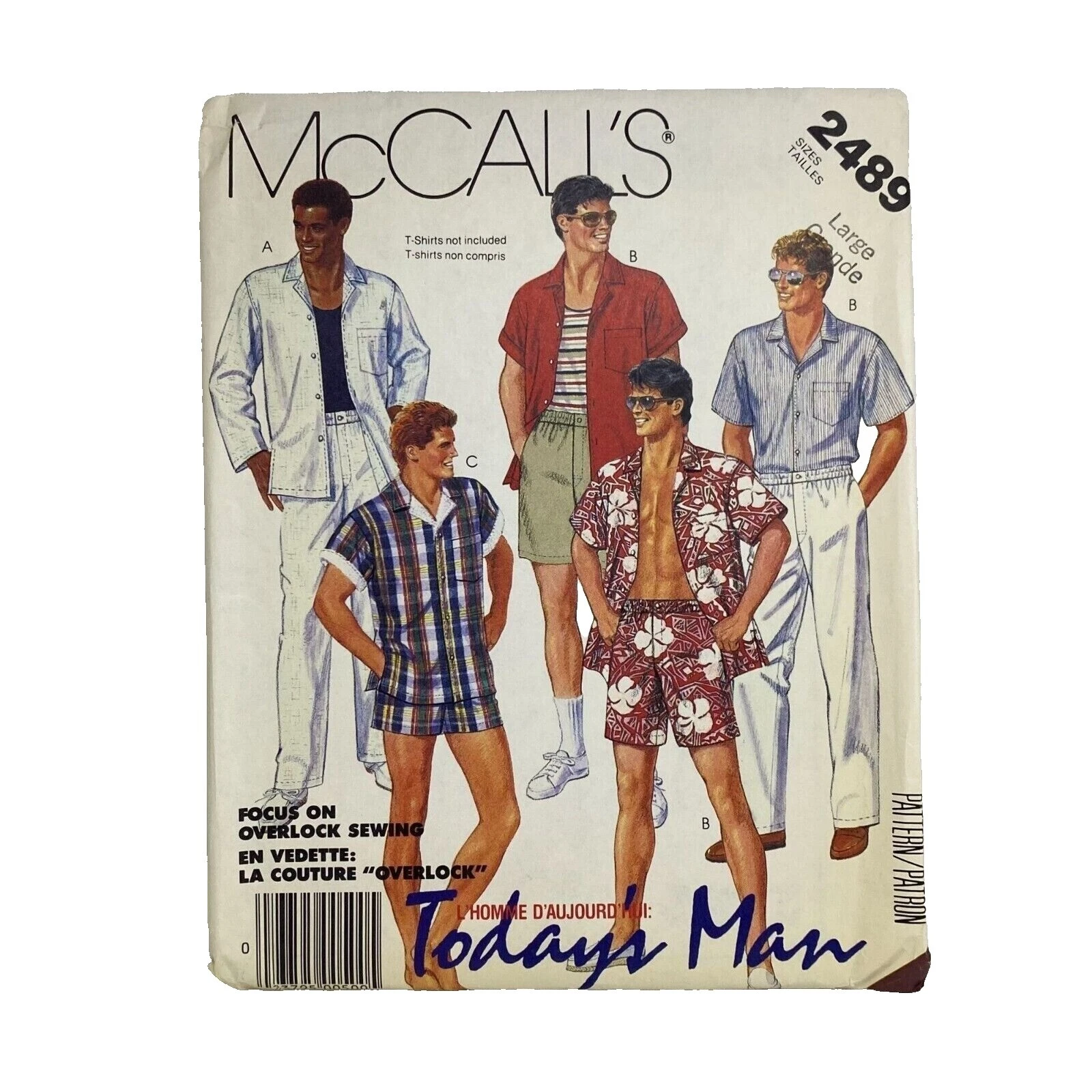 Men's Dress Sewing Patterns