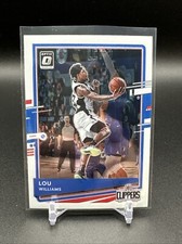 Lou Williams 2020-21 Donruss Optic Los Angeles Clippers #14
