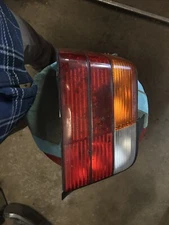 Taillight Lamp Lens BMW 318 SERIES Driver Side 92 93 94 95 96 97 98