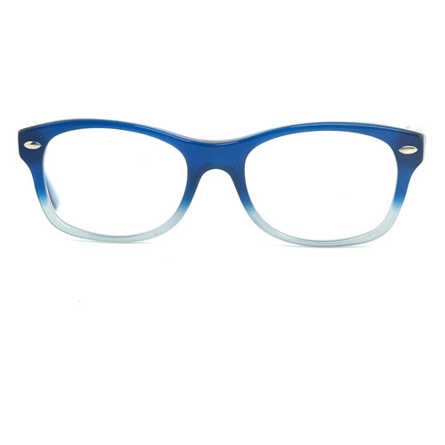 Ray-Ban RB 1528 3584 46[]16 130 Eyeglass Frames Blue Clear Kids H13701