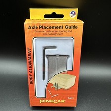 Pinecar P4611 Pinewood Derby Axle Placement Guide Made in USA Precision Tools