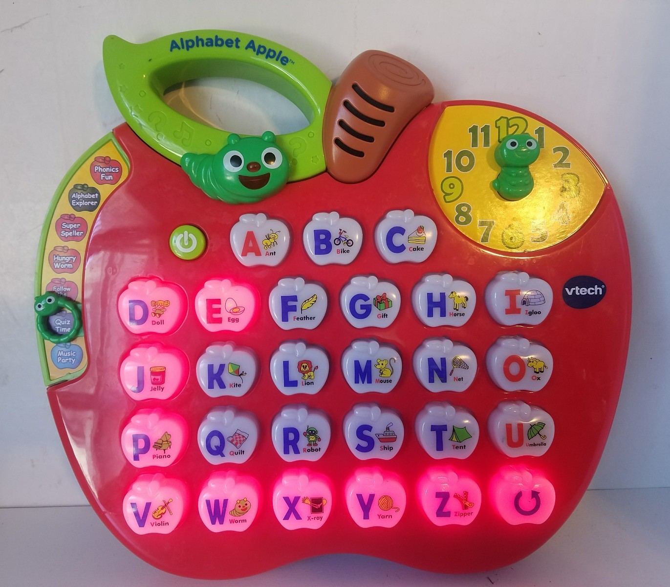 vtech alphabet apple price