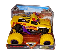 Feld Motorsports El Toro Loco Monster Jam Yellow Truck