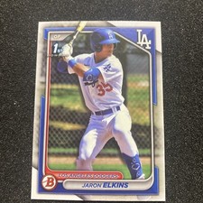 Jaron Elkins 1st Bowman 2024 Bowman #BP-106 - Dodgers