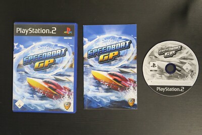 Speed boat gp PS2 Complet PAL FR Sony PlayStation 2
