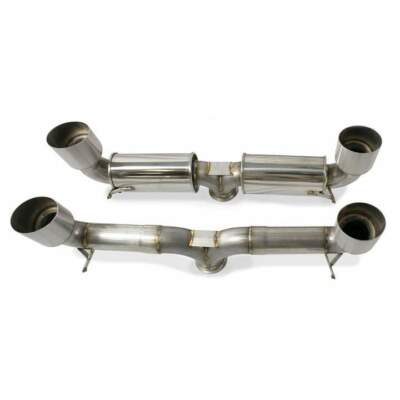 ETS Extreme Rear Section Only For Ford Focus RS