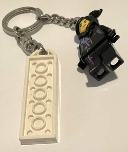 LEGO Movie Wyldstyle Lucy Minifigure Keychain Keyring - Picture 4 of 5