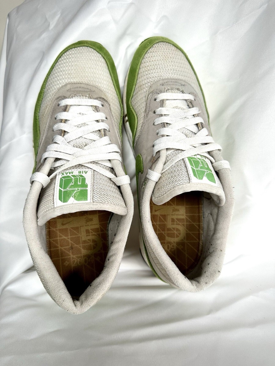 Size 11 2009 Nike Air Max 1 Patta 5th Anniversary Chlorophyll used