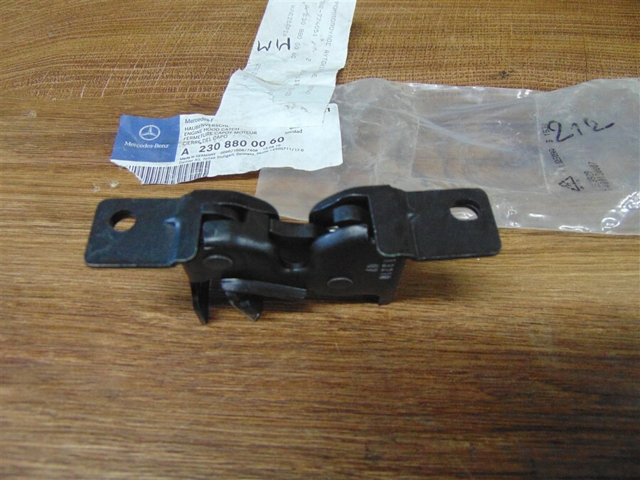 Brand New Engine Hood Catch - Genuine Mercedes - A2308800060  
