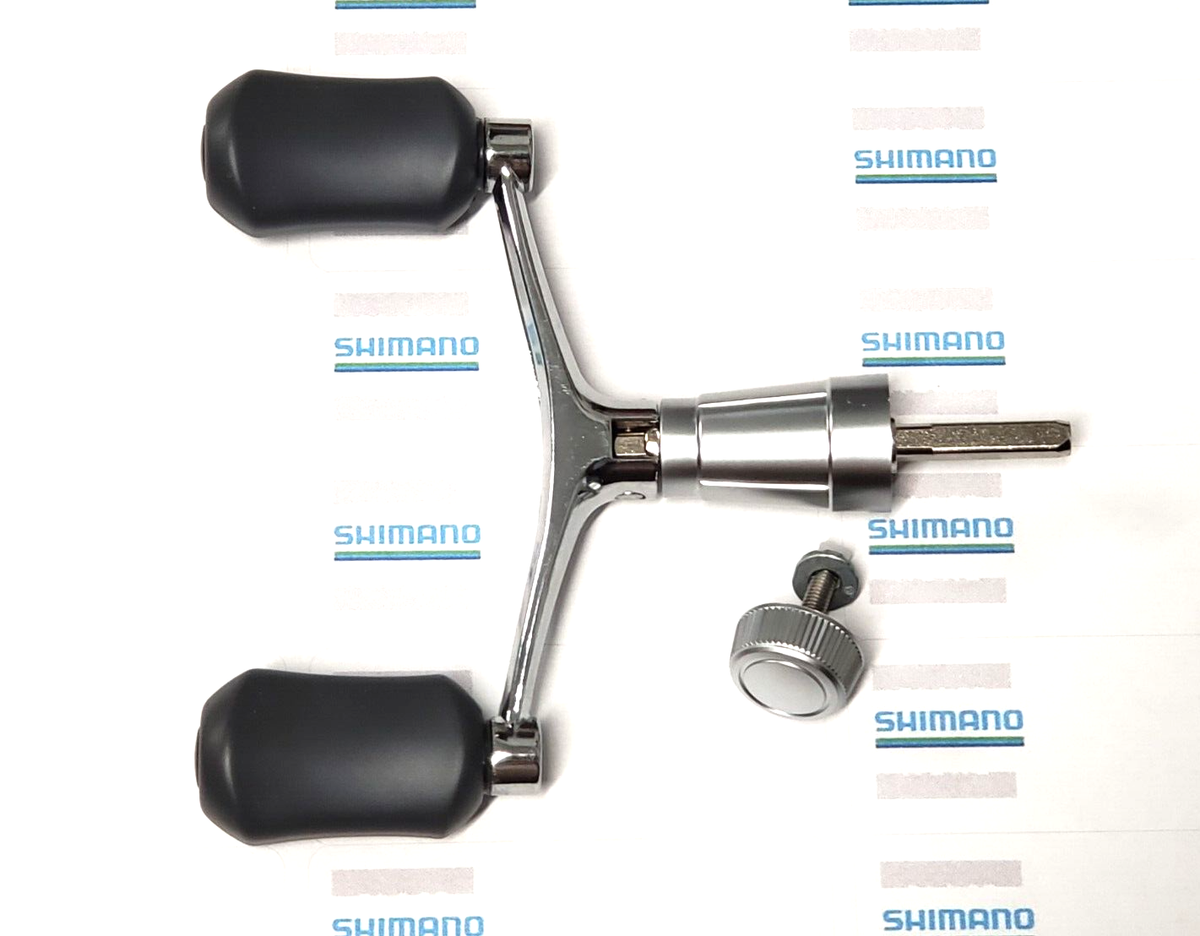 Shimano RD12806 Reel Handle & Screw Cap for Spirex 2500fg for sale