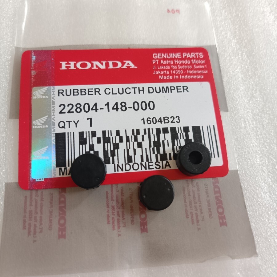 Genuine Parts Honda PCX 125 2012-2024 3 PCS Rubber Clutch Damper