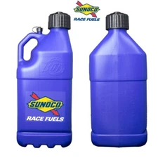 Sunoco Motorsports Fuel Jug Blue 5 gallon Fuel Jug x 2 
