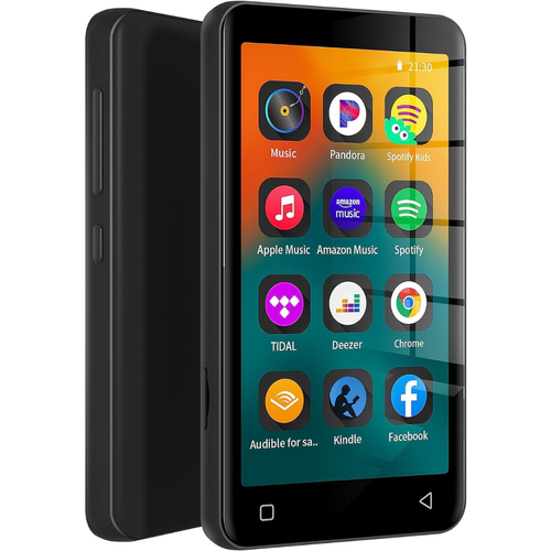 MP3 Player mit Bluetooth & WiFi 4 Full Touchscreen MP4 MP3 Player Audio Player