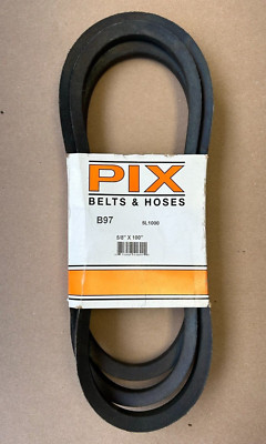 Pix B97 5L1000 V-Belt 5/8'' X 100''