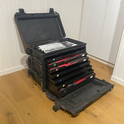 Pelicase 0450 Armstrong Small Arms Repairman Toolkit SARTK ohne Werkzeug Trolley