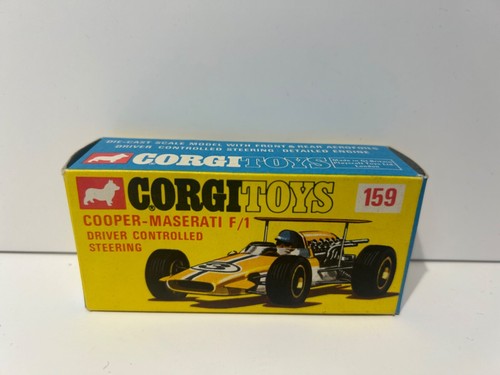 Corgi Toys 159 Cooper Maserati F1, Boxed, Original, 1960's. Rare, Vintage. - Picture 10 of 15