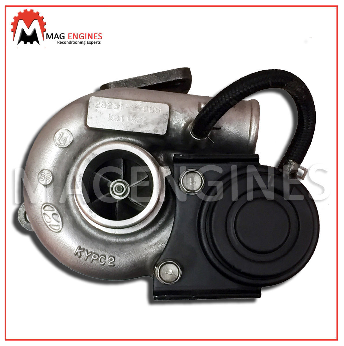 28231-27000 TURBO CHARGER TD025 HYUNDAI D4EA FOR SANTAFE TUCSON